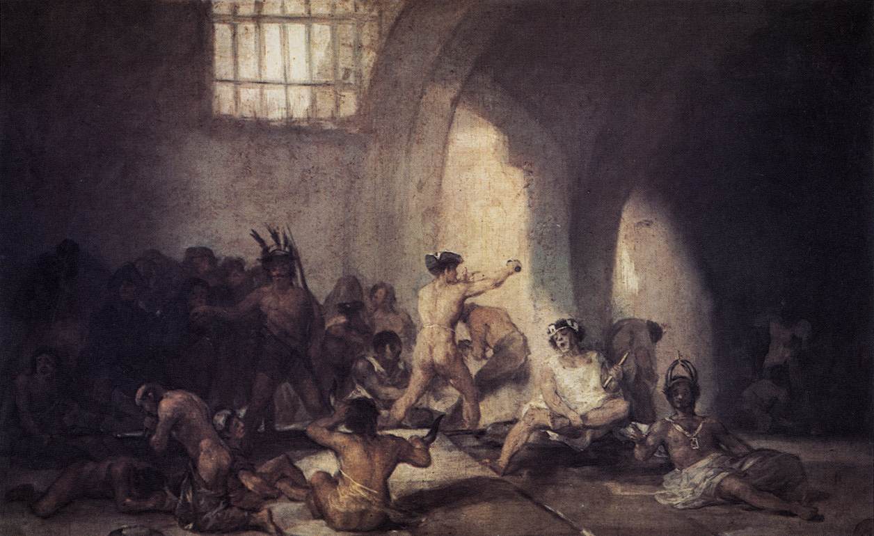 Goya painting of psychological entrapment representing the self-help trap